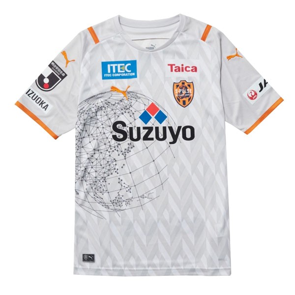Tailandia Camiseta Shimizu S Pulse Segunda Equipación 2021-2022 Blanco